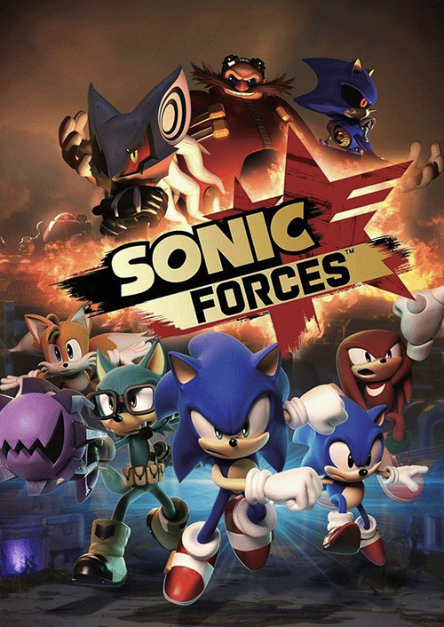Sonic Forces PC , Steam Game Key, Loaded (CDKeys)
