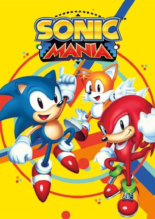 Sonic Mania PC, Steam Game Key, Loaded (CDKeys)