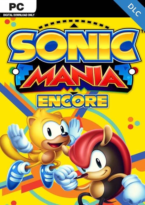 Sonic Mania – Encore PC - DLC , Steam Game Key, Loaded (CDKeys)