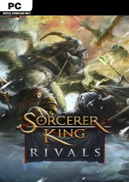 Sorcerer King Rivals PC, Steam Game Key, Loaded (CDKeys)