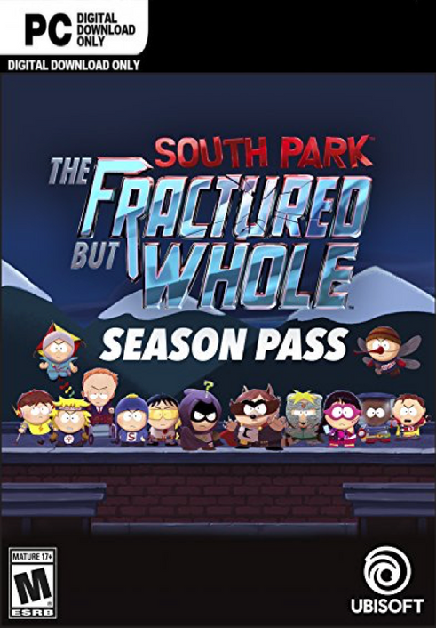 South Park: The Fractured but Whole - Season Pass PC , Ubisoft Connect Game Key, Loaded (CDKeys)