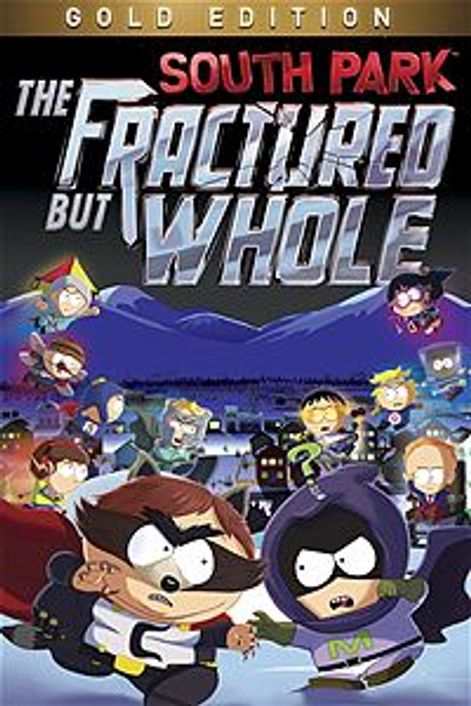 South Park: The Fractured But Whole Gold Edition PC , Ubisoft Connect Game Key, Loaded (CDKeys)
