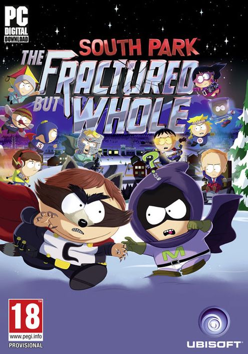 South Park: The Fractured But Whole PC, Ubisoft Connect Game Key, Loaded (CDKeys)