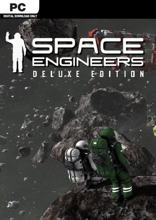 Space Engineers Deluxe Edition PC, Steam Game Key, Loaded (CDKeys)
