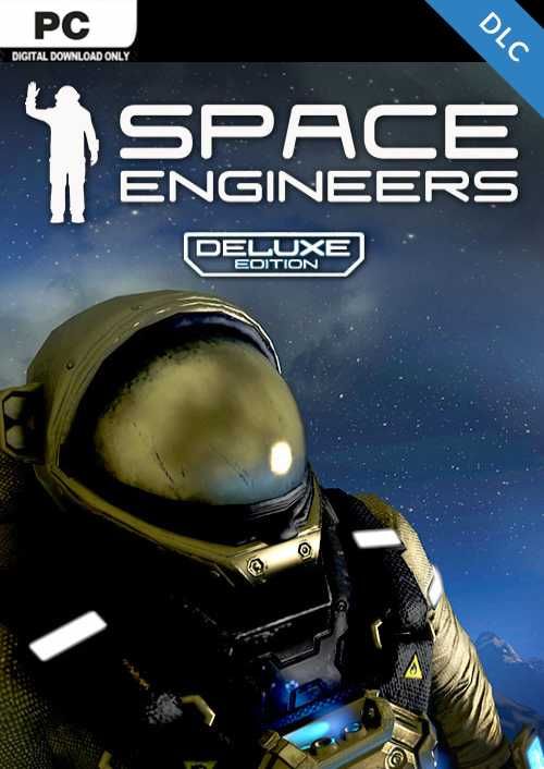Space Engineers: Deluxe Content PC - DLC, Steam Game Key, Loaded (CDKeys)