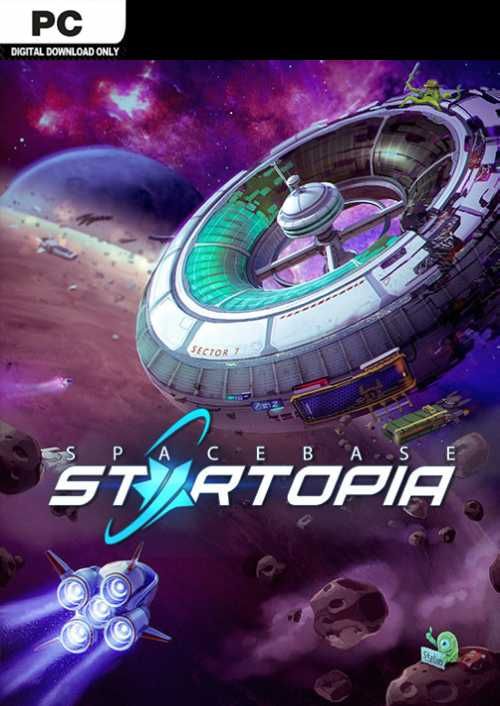 Spacebase Startopia PC, Steam Game Key, Loaded (CDKeys)