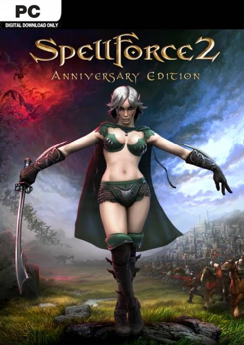 SpellForce 2  Anniversary Edition PC, Steam Game Key, Loaded (CDKeys)