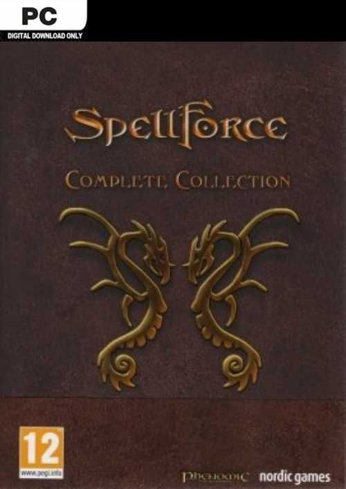 SpellForce Complete PC, Steam Game Key, Loaded (CDKeys)