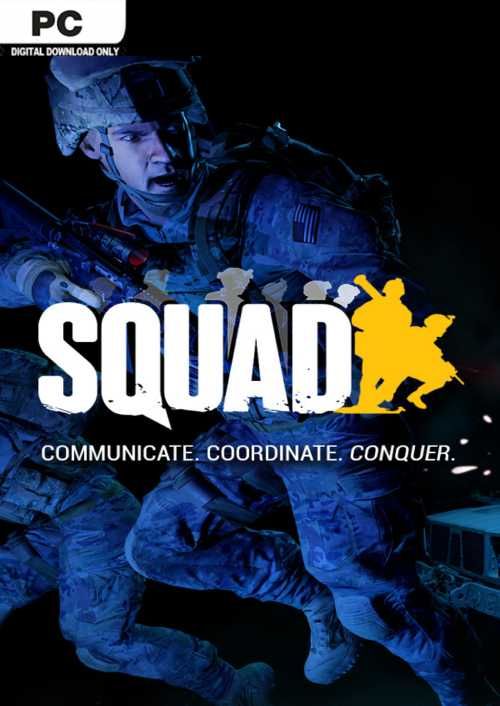 Squad + Soundtrack Bundle PC, Steam Game Key, Loaded (CDKeys)