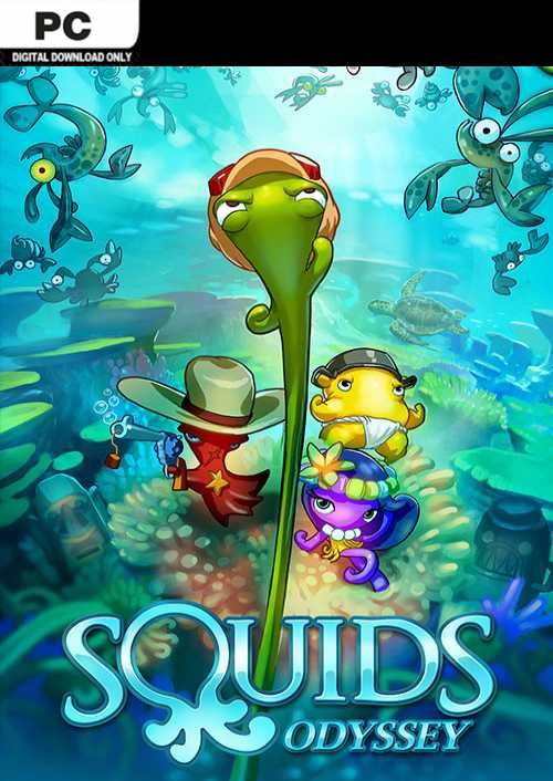Squids Odyssey PC, Steam Game Key, Loaded (CDKeys)