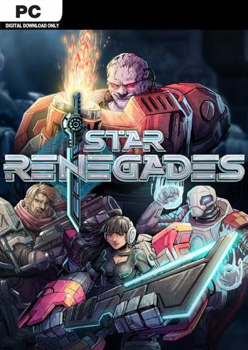 Star Renegades PC, Steam Game Key, Loaded (CDKeys)
