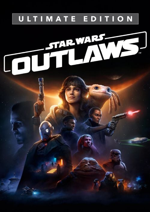 Star Wars Outlaws - Ultimate Edition PC (Europe & UK) - Ubisoft - Téléchargement Instantané