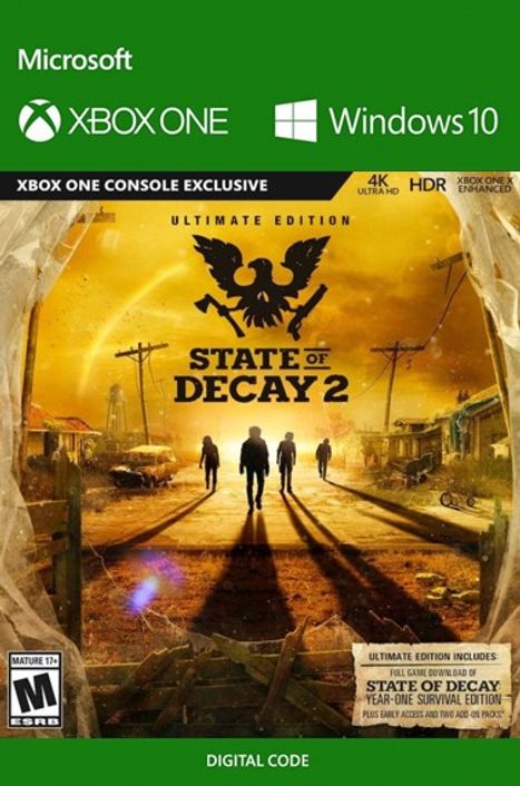 State of Decay 2 Ultimate Edition Xbox One/PC