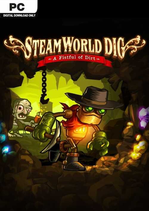 SteamWorld Dig PC, Steam Game Key, Loaded (CDKeys)