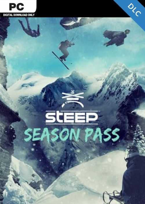Steep - Season Pass PC - DLC , Ubisoft Connect Game Key, Loaded (CDKeys)