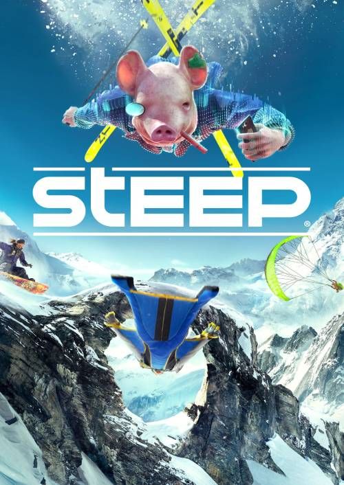 Steep PC , Ubisoft Connect Game Key, Loaded (CDKeys)