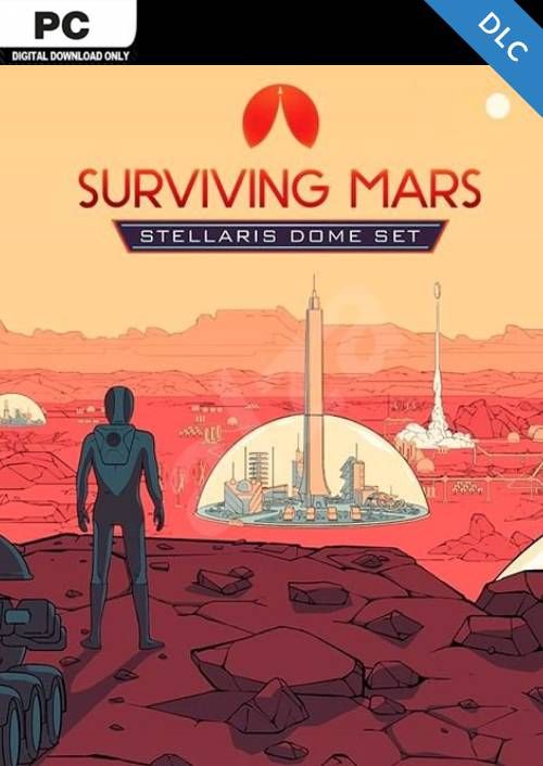 Surviving Mars Stellaris Dome Set PC DLC, Steam Game Key, Loaded (CDKeys)