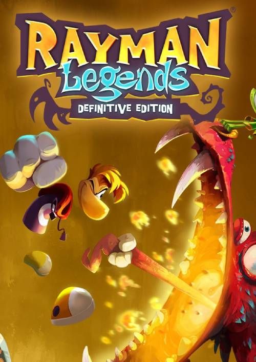 Rayman Legends Definitive Edition Switch , Nintendo Game Key, Loaded (CDKeys)