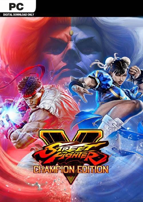 Street Fighter V 5 - Champion Edition PC , Steam Game Key, Loaded (CDKeys)