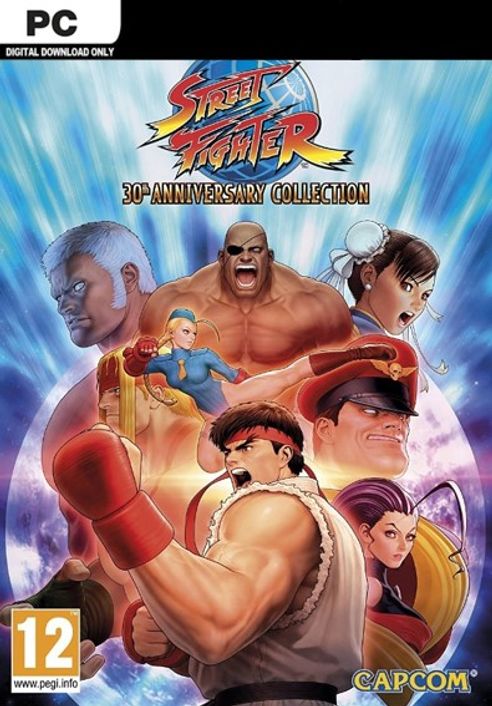Street Fighter 30th Anniversary Collection PC