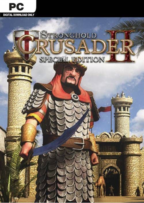 Stronghold Crusader 2: Special Edition PC, Steam Game Key, Loaded (CDKeys)