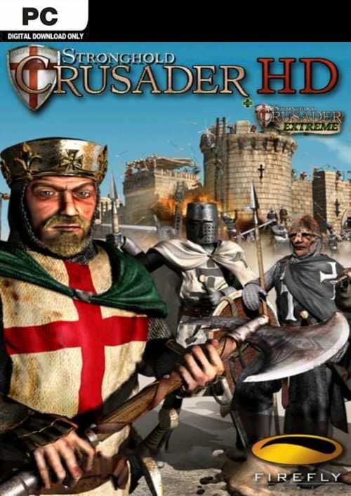 Stronghold Crusader HD PC, Steam Game Key, Loaded (CDKeys)
