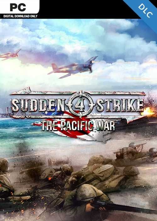 Sudden Strike 4 - The Pacific War PC - DLC, Steam Game Key, Loaded (CDKeys)
