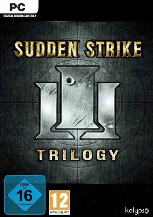 Sudden Strike Trilogy PC, Steam Game Key, Loaded (CDKeys)