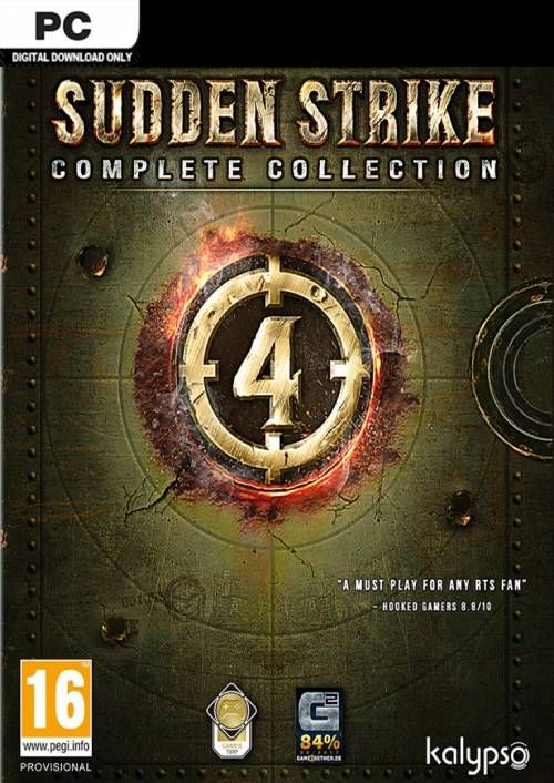 Sudden Strike 4 - Complete Collection PC , Steam Game Key, Loaded (CDKeys)