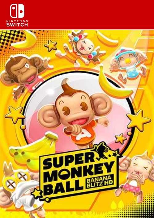 Super Monkey Ball Banana Blitz Switch , Nintendo Game Key, Loaded (CDKeys)