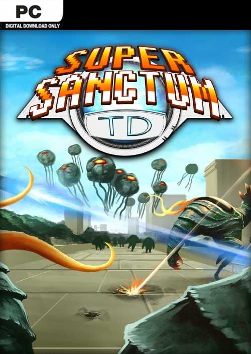 Super Sanctum TD PC, Steam Game Key, Loaded (CDKeys)