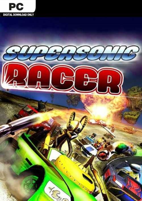 Super Sonic Racer PC, Steam Game Key, Loaded (CDKeys)
