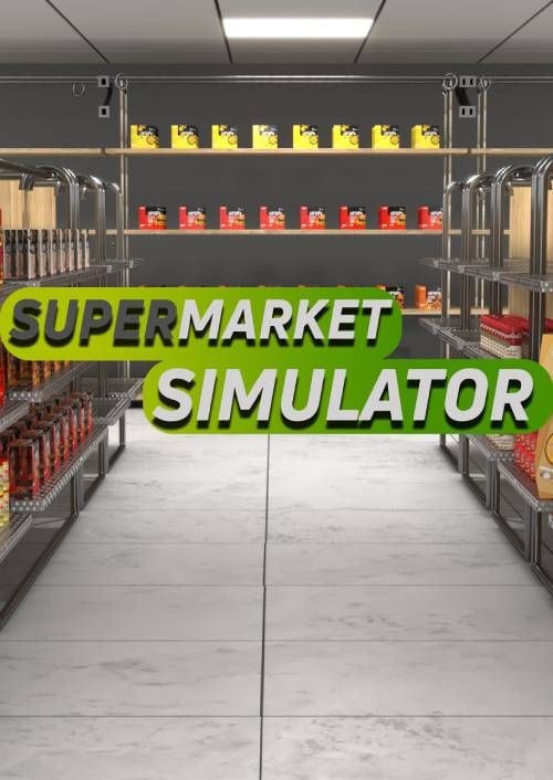 Supermarket Simulator PC, Steam Game Key, Loaded (CDKeys)
