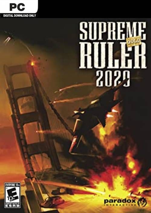 Supreme Ruler 2020 Gold PC, Steam Game Key, Loaded (CDKeys)
