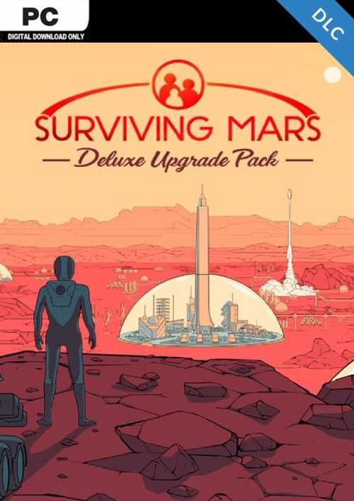 Surviving Mars - Deluxe Upgrade Pack PC - DLC, Steam Game Key, Loaded (CDKeys)