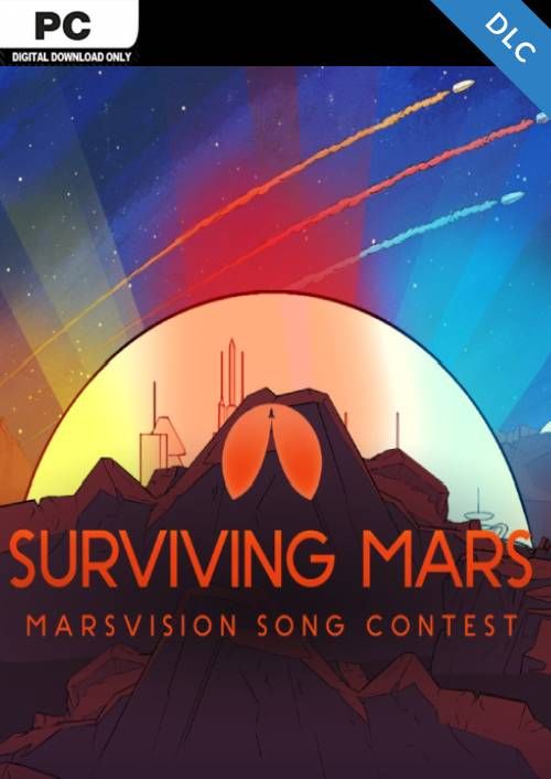 Surviving Mars: Marsvision Song Contest PC DLC, Steam Game Key, Loaded (CDKeys)