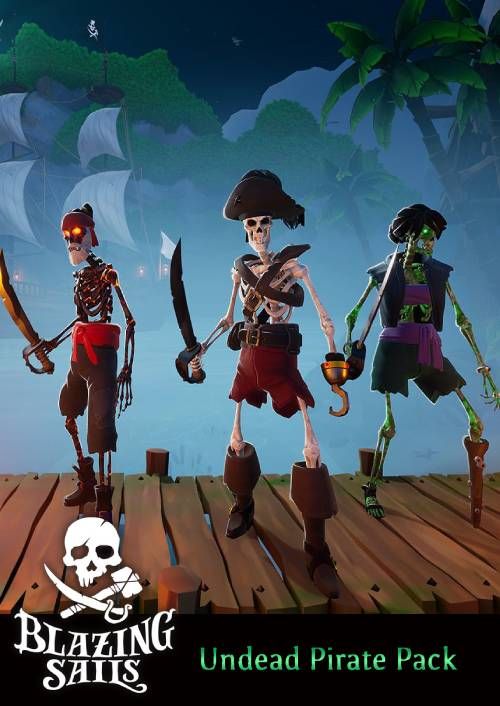Blazing Sails - Undead Pirate Pack PC - DLC, Steam Game Key, Loaded (CDKeys)