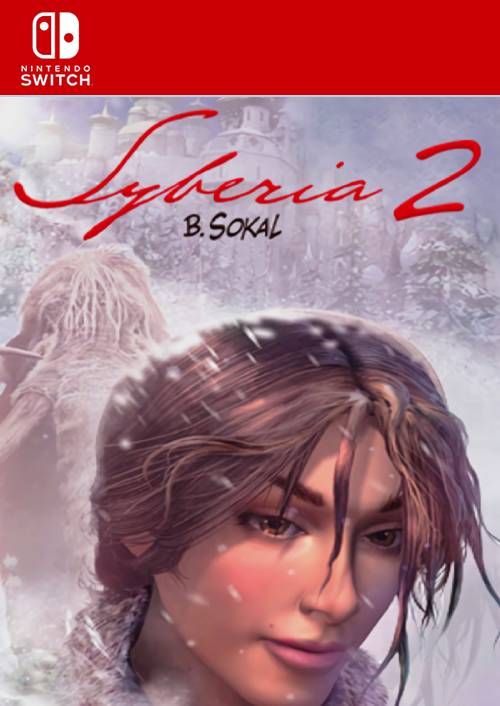 Syberia 2 Switch , Nintendo Game Key, Loaded (CDKeys)