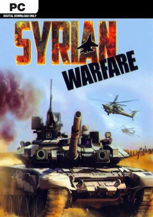 Syrian Warfare PC, Steam Game Key, Loaded (CDKeys)