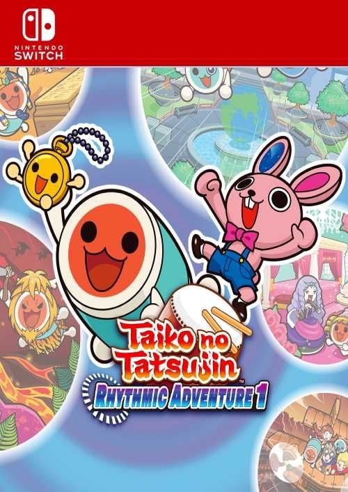 Buy Taiko no Tatsujin Rhythmic Adventure Pack 1 Switch (EU & UK