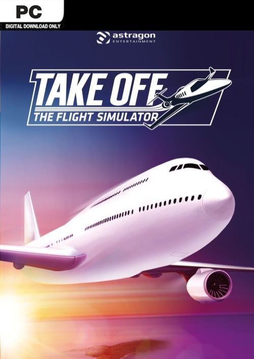 Take Off - The Flight Simulator PC , Steam Game Key, Loaded (CDKeys)