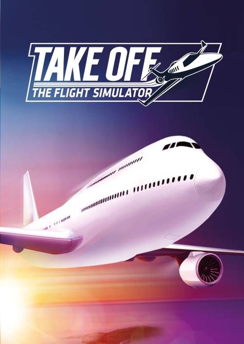 Take Off - The Flight Simulator PC , Steam Game Key, Loaded (CDKeys)