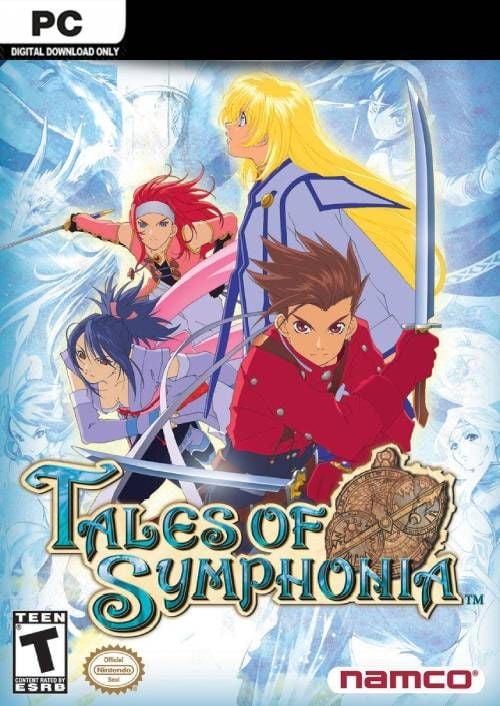 Tales of Symphonia PC, Steam Game Key, Loaded (CDKeys)