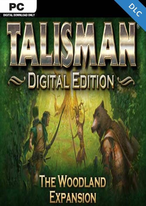 Talisman - The Woodland Expansion PC - DLC, Steam Game Key, Loaded (CDKeys)