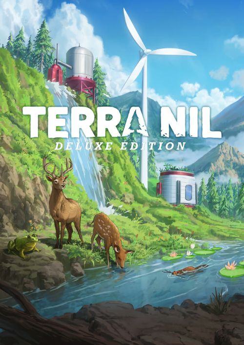 Terra Nil Deluxe Edition PC, Steam Game Key, Loaded (CDKeys)