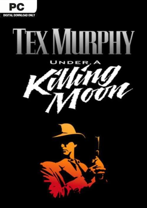 Tex Murphy Under a Killing Moon PC, Steam Game Key, Loaded (CDKeys)