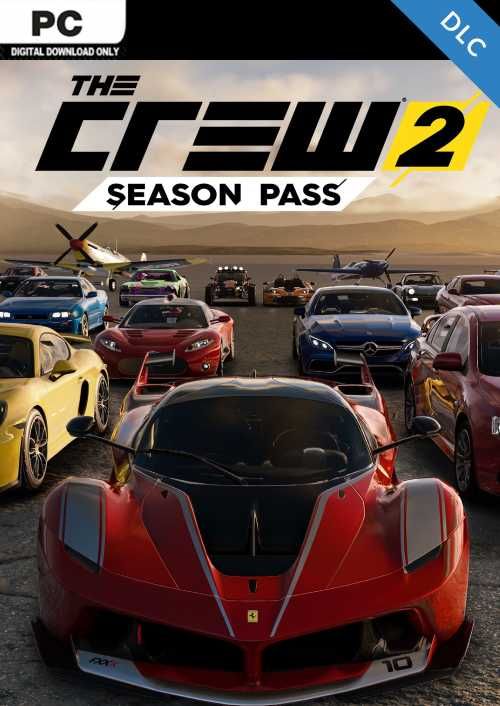 The Crew 2 - Season Pass PC , Ubisoft Connect Game Key, Loaded (CDKeys)