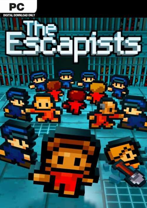 The Escapists PC, Steam Game Key, Loaded (CDKeys)