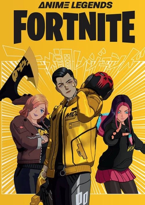 Fortnite - Anime Legends Pack Switch , Nintendo Game Key, Loaded (CDKeys)
