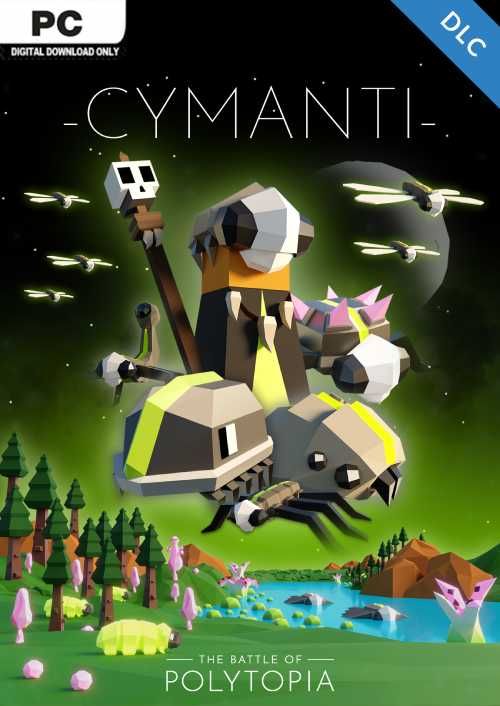 The Battle of Polytopia - Cymanti Tribe PC - DLC, Steam Game Key, Loaded (CDKeys)